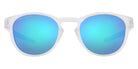 Oakley® OO9265 Latch OO9265 926565 53 - Matte clear/Prizm sapphire polarized Sunglasses