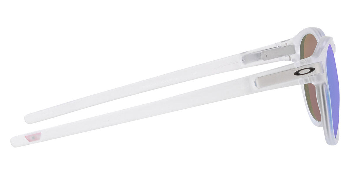 Oakley® OO9265 Latch OO9265 926565 53 - Matte clear/Prizm sapphire polarized Sunglasses