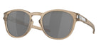 Oakley® OO9265 Latch OO9265 926568 53 - Matte sepia/Prizm black polarized Sunglasses