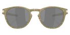 Oakley® OO9265 Latch OO9265 926572 53 - Matte Fern Terrazzo/Prizm Black Sunglasses