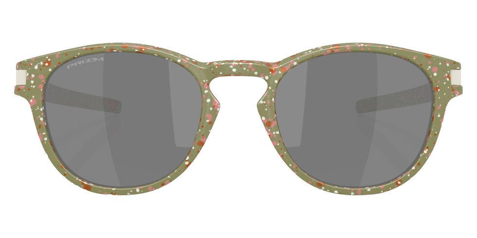Oakley® OO9265 Latch OO9265 926572 53 - Matte Fern Terrazzo/Prizm Black Sunglasses