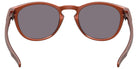 Oakley® OO9265 Latch OO9265 926573 53 - Fire Orange/Prizm Grey Polarized Sunglasses