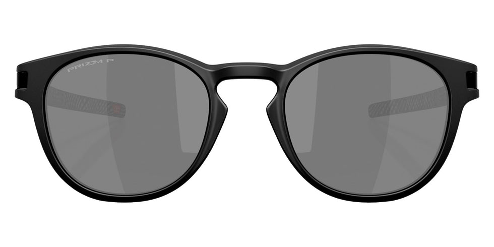 Oakley® OO9265 Latch OO9265 926574 53 - Matte Black/Prizm Black Polarized Sunglasses