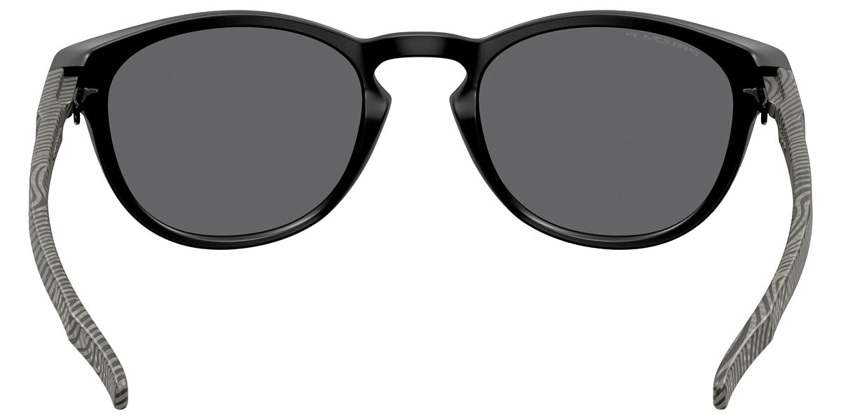 Oakley® OO9265 Latch OO9265 926574 53 - Matte Black/Prizm Black Polarized Sunglasses