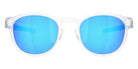 Oakley® OO9265 LATCH OO9265 926576 53 Sunglasses - Matte Clear / Prizm Sapphire Mirrored 926576