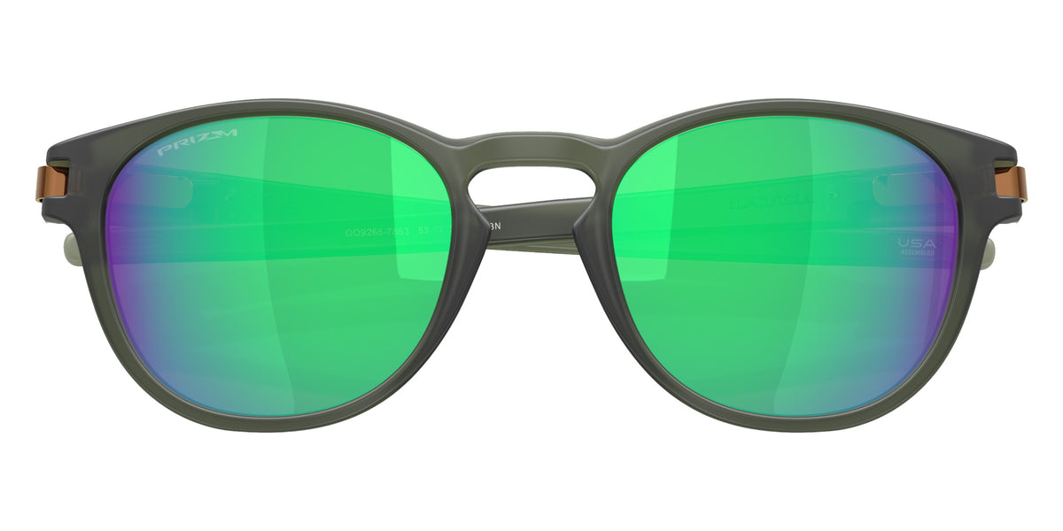Oakley® OO9265 LATCH Sunglasses - Matte Olive Ink