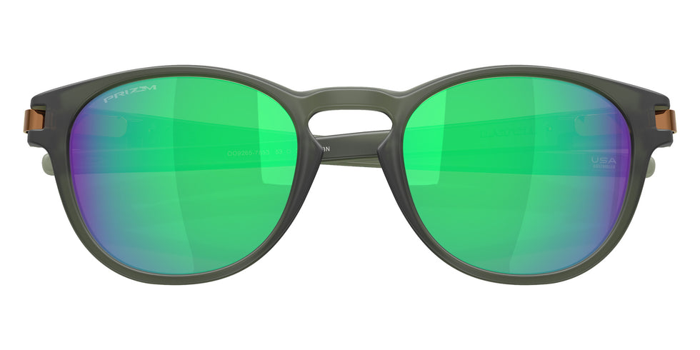Oakley® OO9265 LATCH Sunglasses - Matte Olive Ink