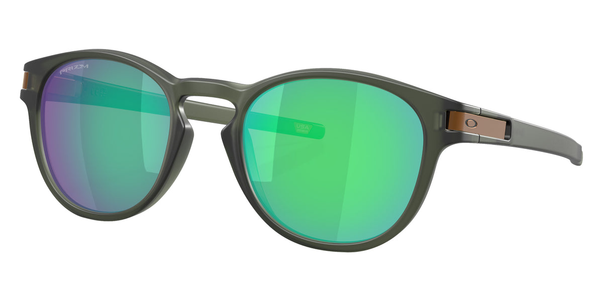 Oakley® OO9265 LATCH Sunglasses - Matte Olive Ink