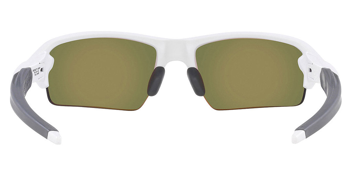 Oakley® OO9271 Flak 2.0 (A) OO9271 927153 61 - Matte white/Prizm ruby polarized Sunglasses