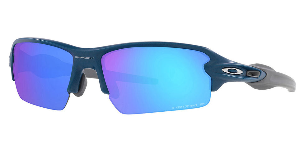 Oakley® OO9271 Flak 2.0 (A) OO9271 927154 61 - Matte poseidon/Prizm sapphire polarized Sunglasses