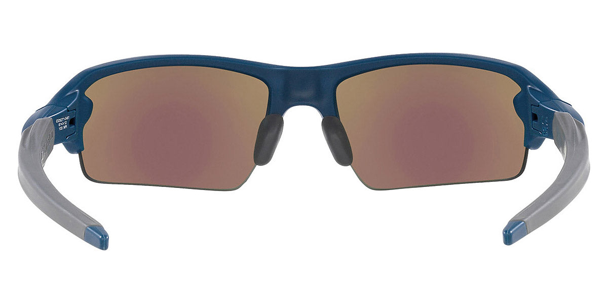 Oakley® OO9271 Flak 2.0 (A) OO9271 927154 61 - Matte poseidon/Prizm sapphire polarized Sunglasses