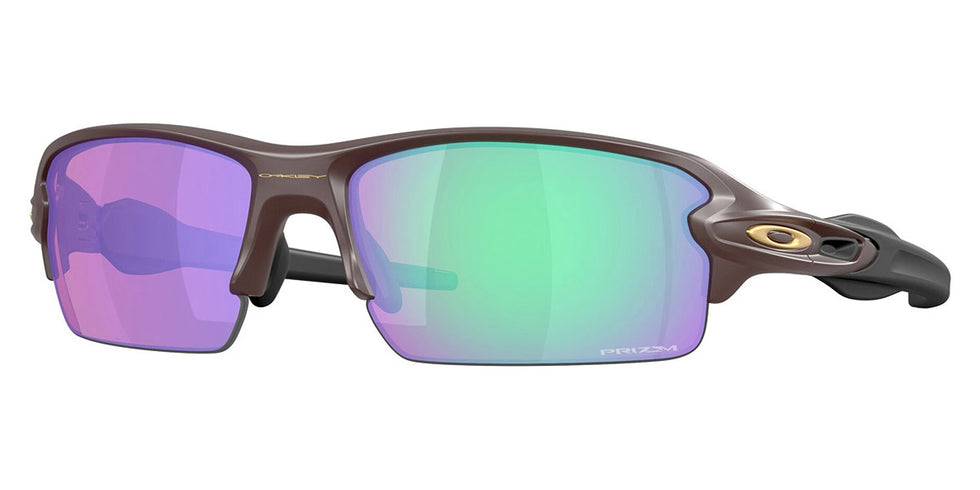 Oakley® OO9271 Flak 2.0 (A) OO9271 927157 61 - Matte Grenache / Prizm Golf Sunglasses