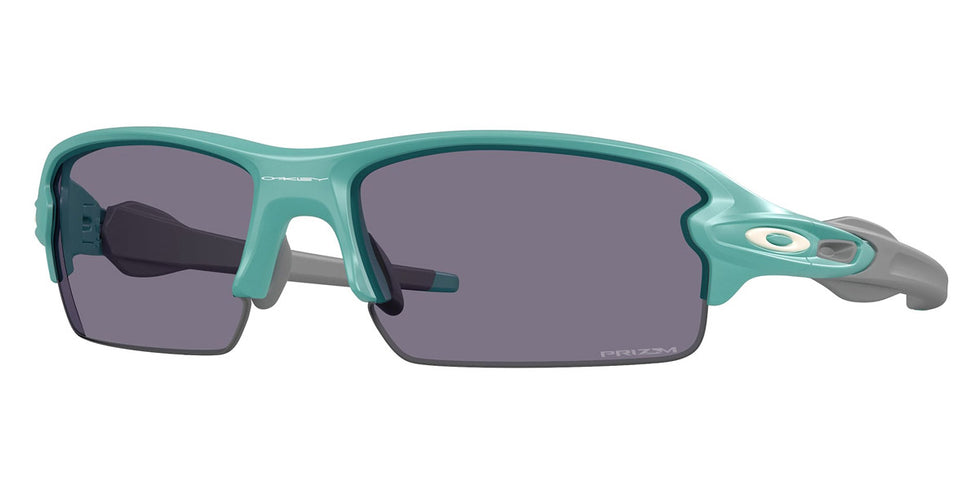 Oakley® OO9271 Flak 2.0 (A) OO9271 927158 61 - Matte Pacific/Prizm Grey Sunglasses