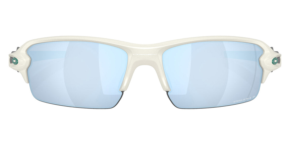 Oakley® OO9271 Flak 2.0 (A) OO9271 927159 61 - Matte Mist/Prizm Deep Water Polarized Sunglasses