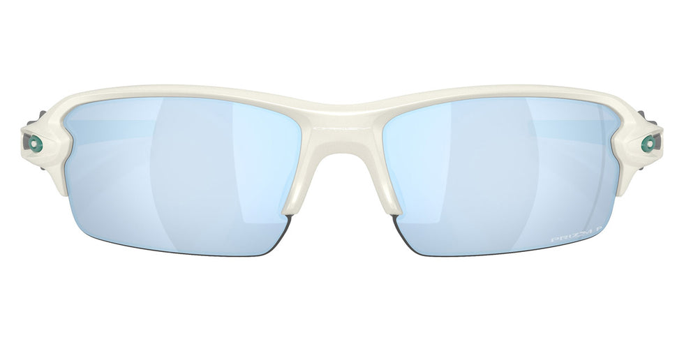 Oakley® OO9271 Flak 2.0 (A) OO9271 927159 61 - Matte Mist/Prizm Deep Water Polarized Sunglasses