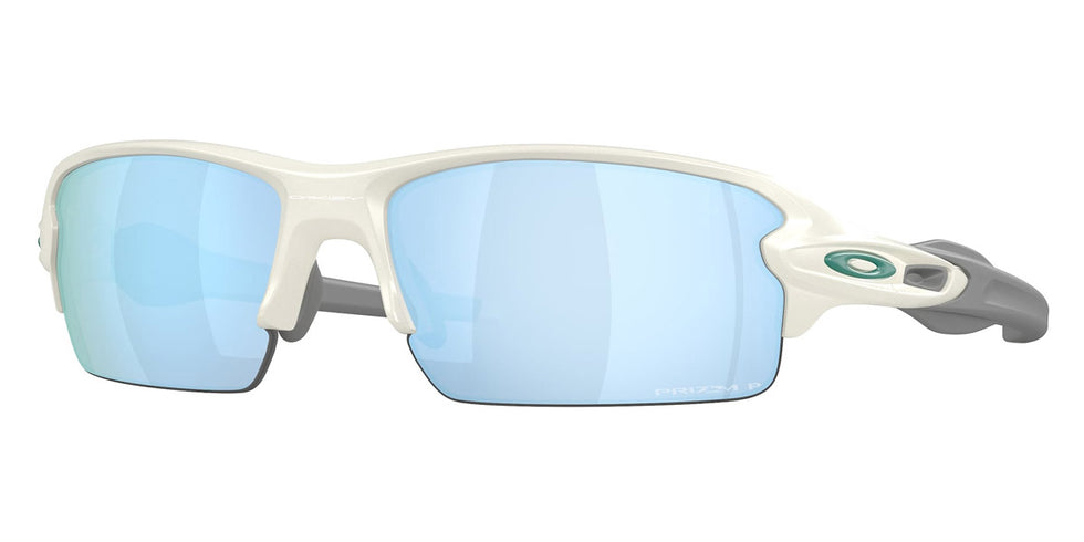 Oakley® OO9271 Flak 2.0 (A) OO9271 927159 61 - Matte Mist/Prizm Deep Water Polarized Sunglasses