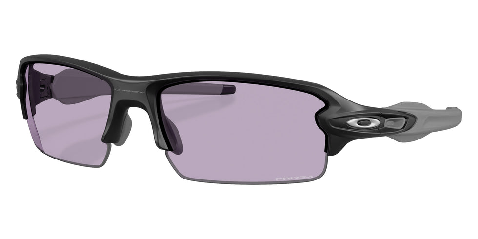 Oakley® OO9271 FLAK 2.0 (A) OO9271 927160 61 Sunglasses - Matte Black / Prizm Slate
