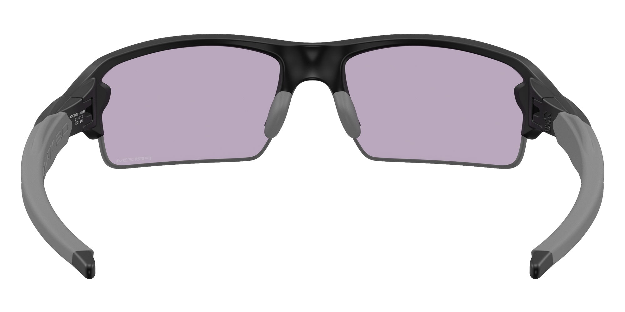 Oakley® OO9271 FLAK 2.0 (A) OO9271 927160 61 Sunglasses - Matte Black / Prizm Slate