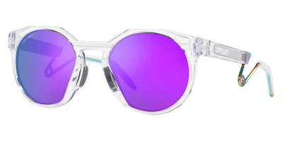 Oakley® OO9279 HSTN Metal OO9279 927902 52 - Matte clear/Prizm violet Sunglasses