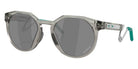 Oakley® OO9279 HSTN METAL OO9279 927907 52 Sunglasses - Gray Ink / Prizm Black Mirrored