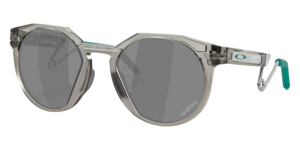 Oakley® OO9279 HSTN METAL OO9279 927907 52 Sunglasses - Gray Ink / Prizm Black Mirrored