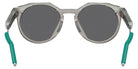 Oakley® OO9279 HSTN METAL OO9279 927907 52 Sunglasses - Gray Ink / Prizm Black Mirrored