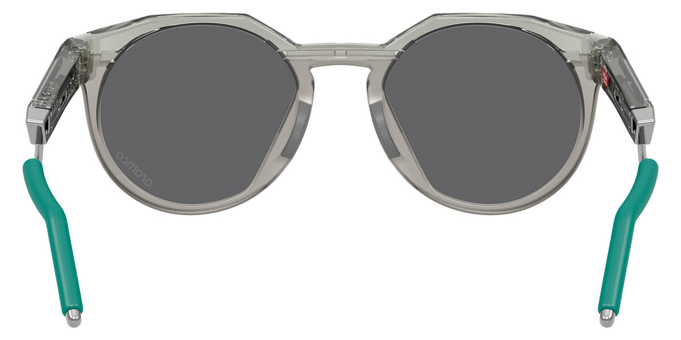 Oakley® OO9279 HSTN METAL OO9279 927907 52 Sunglasses - Gray Ink / Prizm Black Mirrored