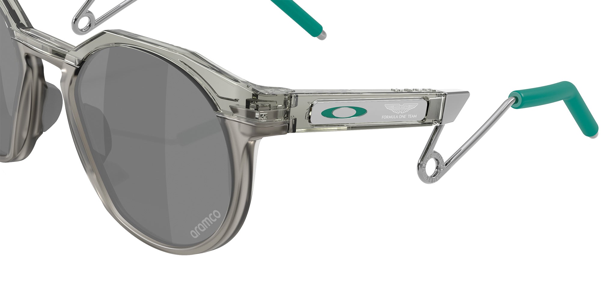 Oakley® OO9279 HSTN METAL OO9279 927907 52 Sunglasses - Gray Ink / Prizm Black Mirrored