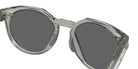 Oakley® OO9279 HSTN METAL OO9279 927907 52 Sunglasses - Gray Ink / Prizm Black Mirrored