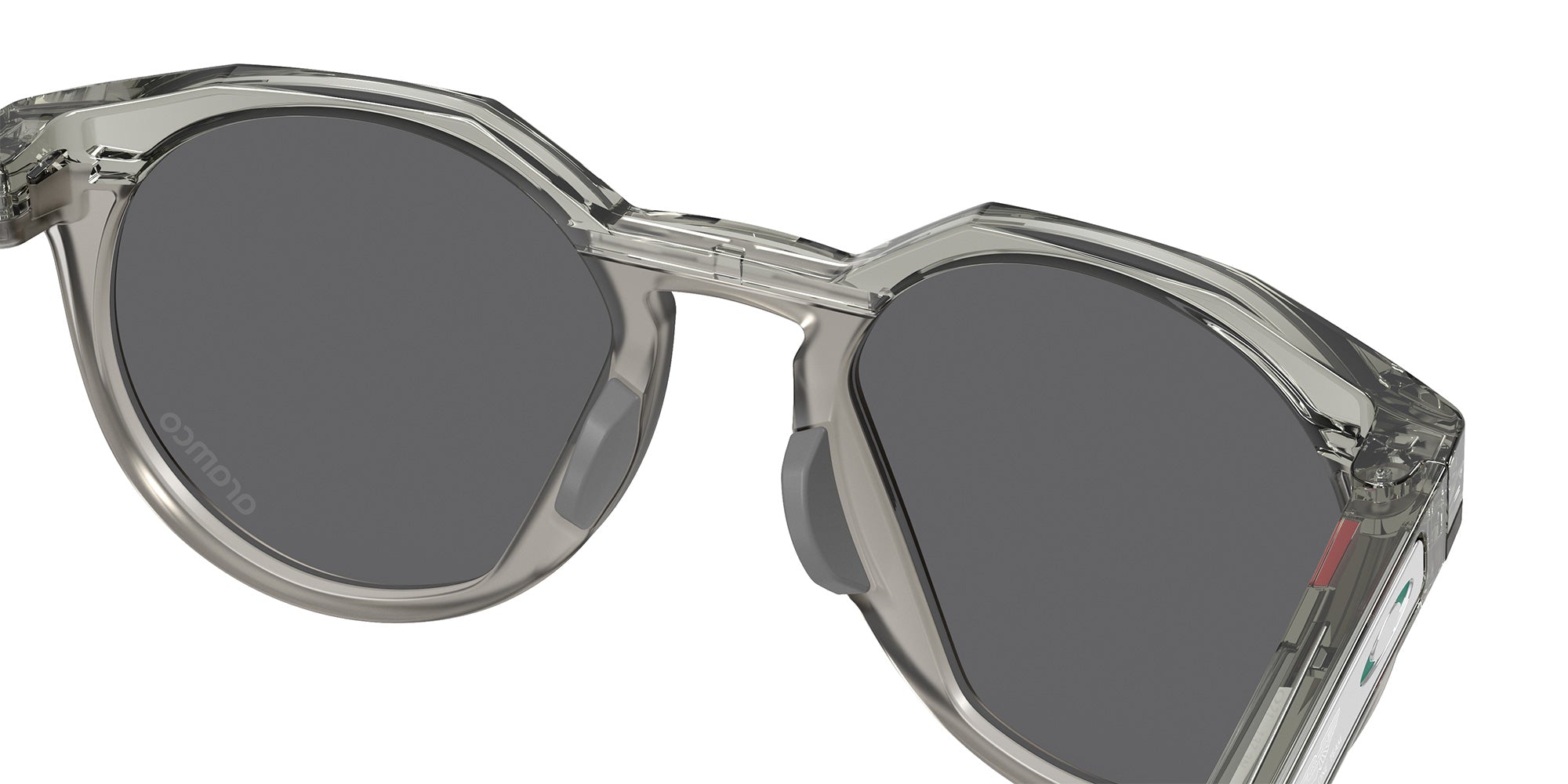 Oakley® OO9279 HSTN METAL OO9279 927907 52 Sunglasses - Gray Ink / Prizm Black Mirrored