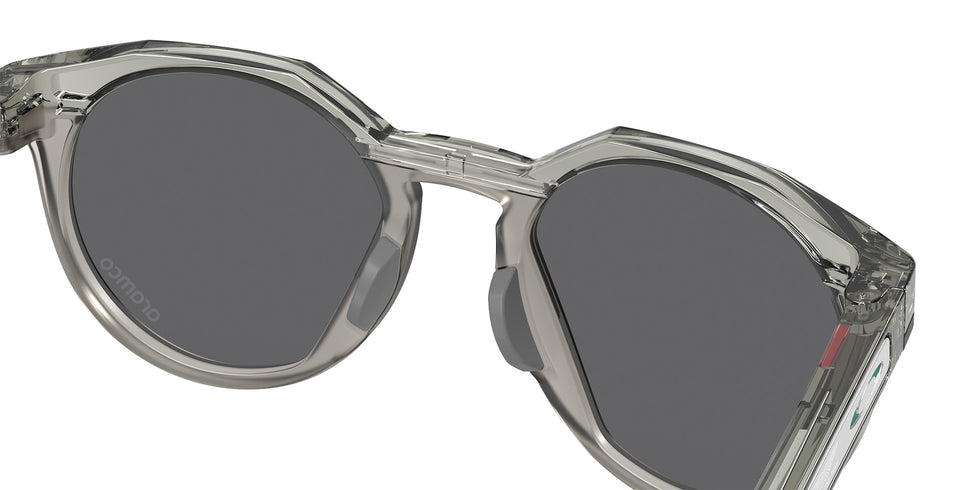 Oakley® OO9279 HSTN METAL OO9279 927907 52 Sunglasses - Gray Ink / Prizm Black Mirrored