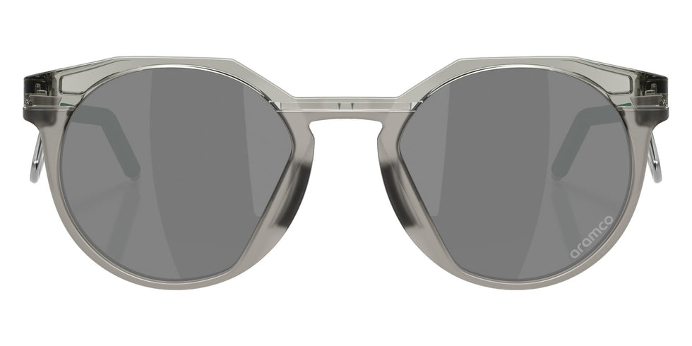 Oakley® OO9279 HSTN METAL OO9279 927907 52 Sunglasses - Gray Ink / Prizm Black Mirrored