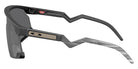 Oakley® OO9280 Bxtr OO9280 928019 39 - Matte Black/Prizm Black Sunglasses