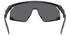 Oakley® OO9280 Bxtr OO9280 928019 39 - Matte Black/Prizm Black Sunglasses