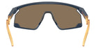 Oakley® OO9280 BXTR OO9280 928020 39 Sunglasses - Matte Abyss / Prizm 24K Mirrored
