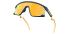 Oakley® OO9280 BXTR OO9280 928020 39 Sunglasses - Matte Abyss / Prizm 24K Mirrored