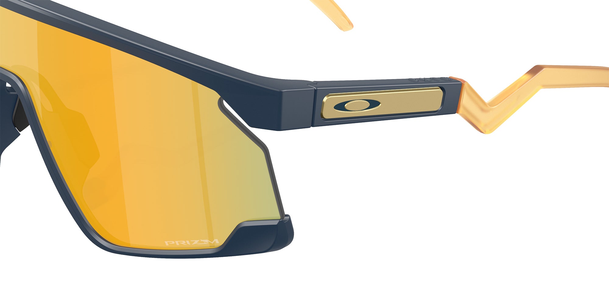 Oakley® OO9280 BXTR OO9280 928020 39 Sunglasses - Matte Abyss / Prizm 24K Mirrored