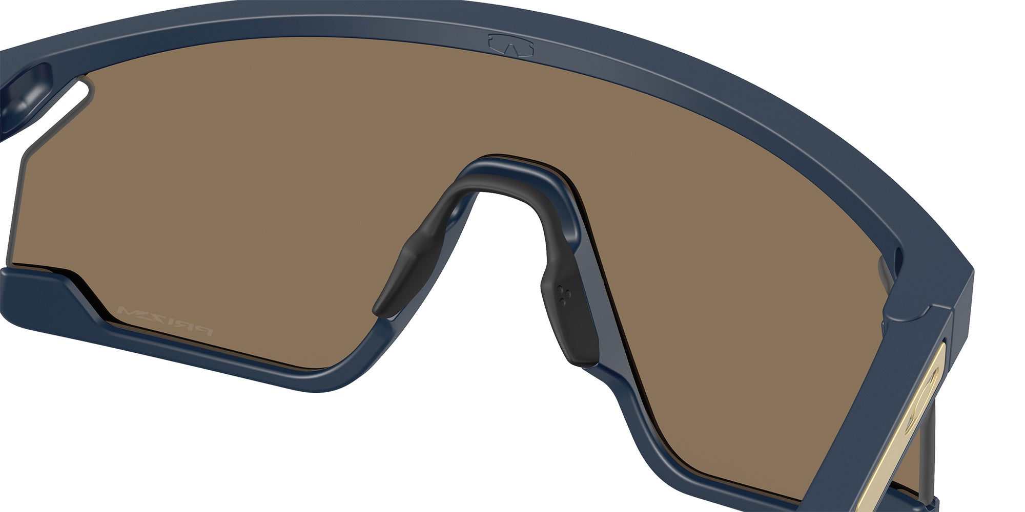 Oakley® OO9280 BXTR OO9280 928020 39 Sunglasses - Matte Abyss / Prizm 24K Mirrored