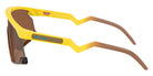 Oakley® OO9280 BXTR OO9280 928021 39 Sunglasses - Yellow / Prizm Tungsten Mirrored
