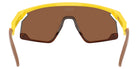 Oakley® OO9280 BXTR OO9280 928021 39 Sunglasses - Yellow / Prizm Tungsten Mirrored