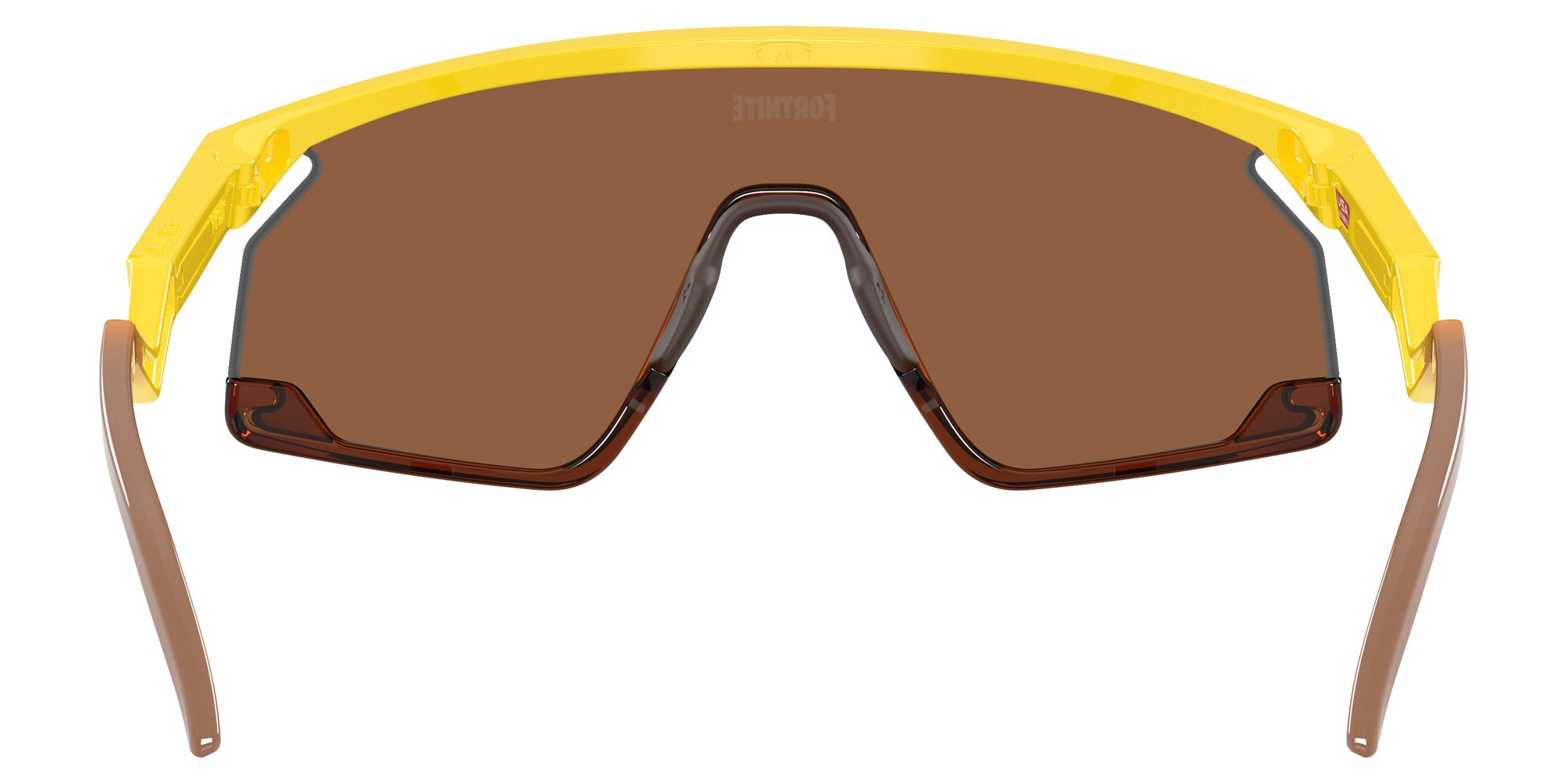 Oakley® OO9280 BXTR OO9280 928021 39 Sunglasses - Yellow / Prizm Tungsten Mirrored