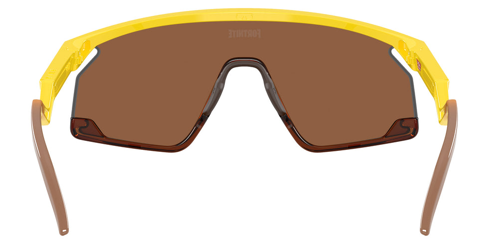Oakley® OO9280 BXTR OO9280 928021 39 Sunglasses - Yellow / Prizm Tungsten Mirrored