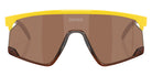 Oakley® OO9280 BXTR OO9280 928021 39 Sunglasses - Yellow / Prizm Tungsten Mirrored