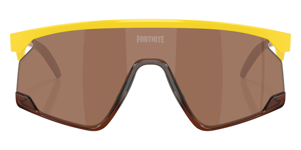 Oakley® OO9280 BXTR OO9280 928021 39 Sunglasses - Yellow / Prizm Tungsten Mirrored
