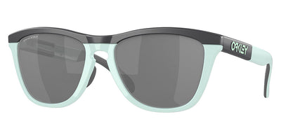 Oakley® Frogskins Range OO9284 928403 55 Matte Carbon/Blue Milkshake Sunglasses
