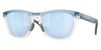 Oakley® Frogskins Range OO9284 928409 55 Transparent Stonewash Sunglasses