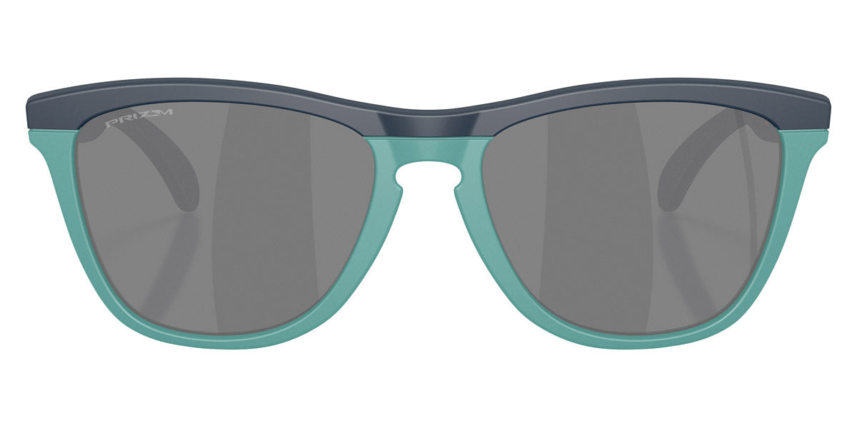 Oakley® OO9284 Frogskins Range OO9284 928417 55 - Matte Abyss/Prizm Black Sunglasses