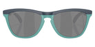 Oakley® OO9284 Frogskins Range OO9284 928417 55 - Matte Abyss/Prizm Black Sunglasses