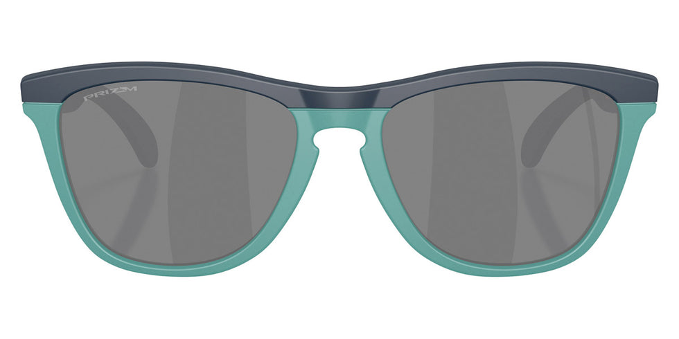Oakley® OO9284 Frogskins Range OO9284 928417 55 - Matte Abyss/Prizm Black Sunglasses