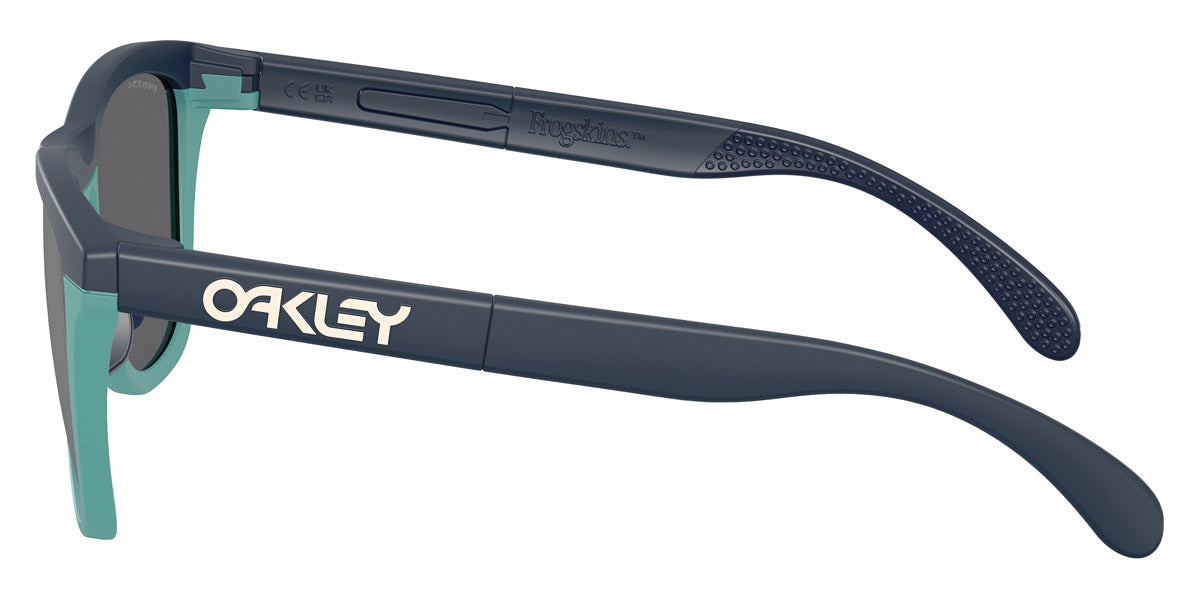 Oakley® OO9284 Frogskins Range OO9284 928417 55 - Matte Abyss/Prizm Black Sunglasses